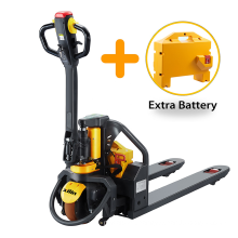 Xilin 1.5T 3300lbs Lithium battery electric pallet truck with extra battery